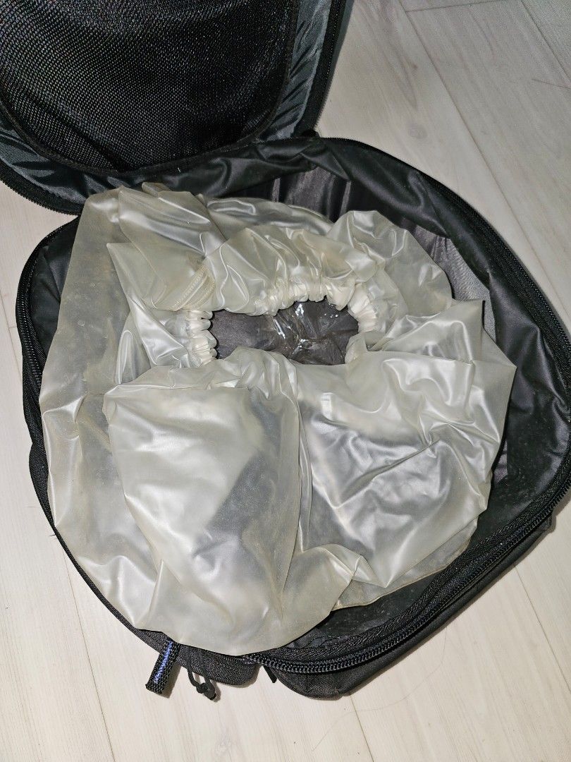 Bagster helmet tank bag, backpack, Motorcycles, Motorcycle Apparel on