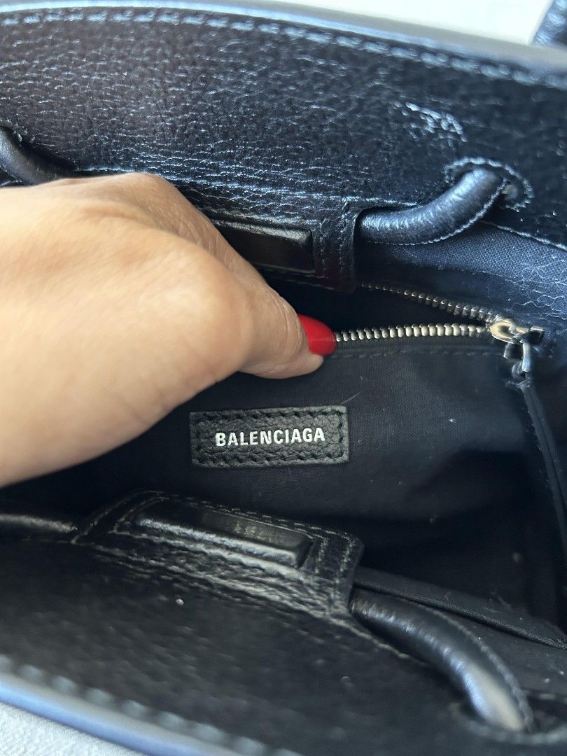 Balenciaga Calfskin Everyday Strap Crossbody Bag 2018