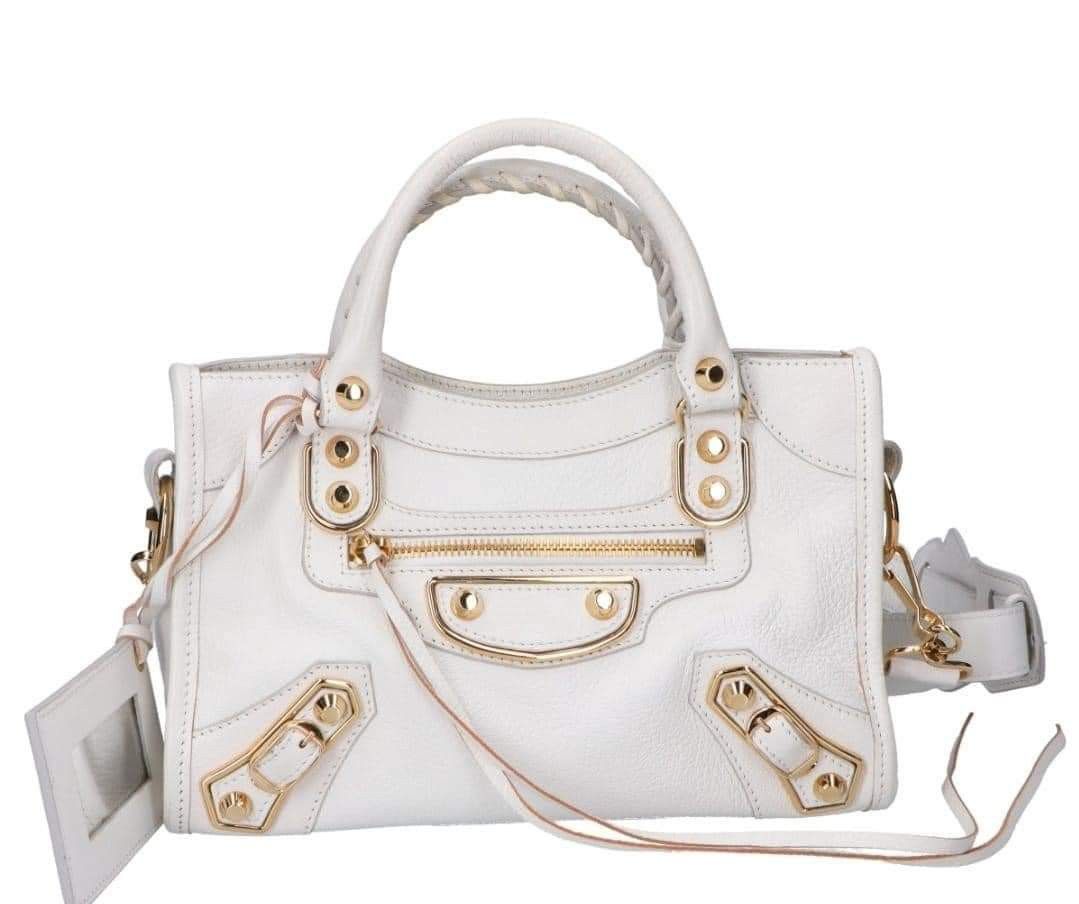 balenciaga metallic edge wallet