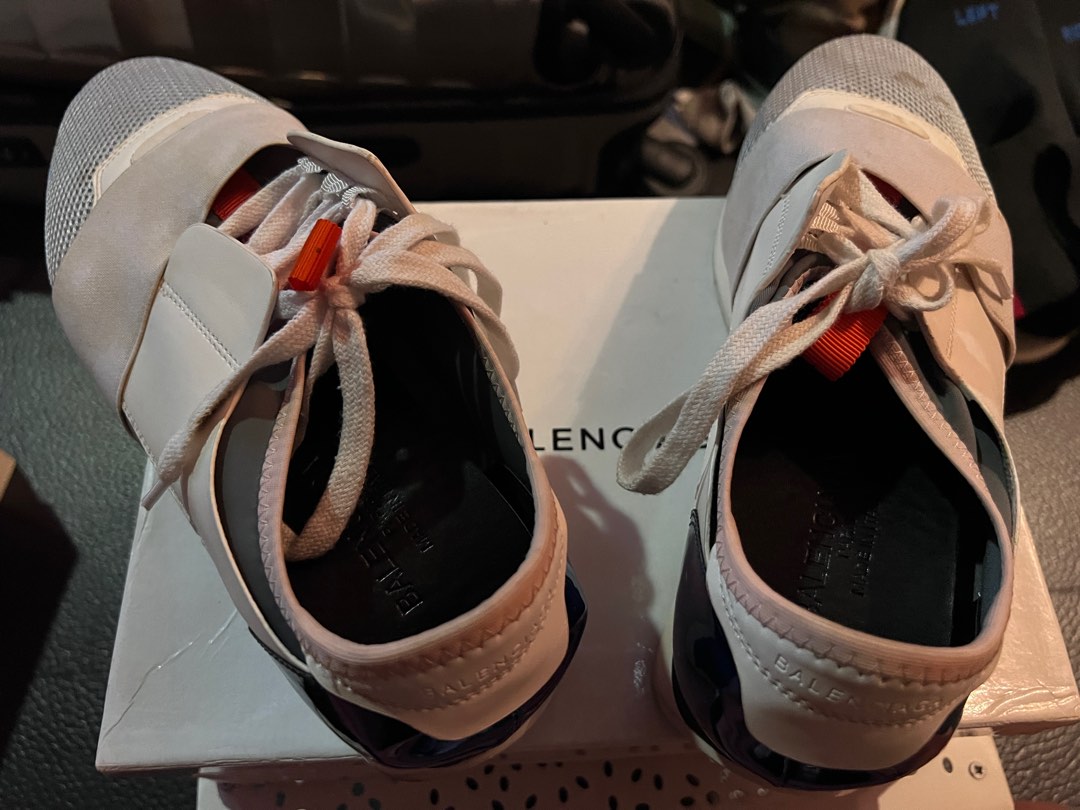 Balenciaga trainers mens clearance race runners
