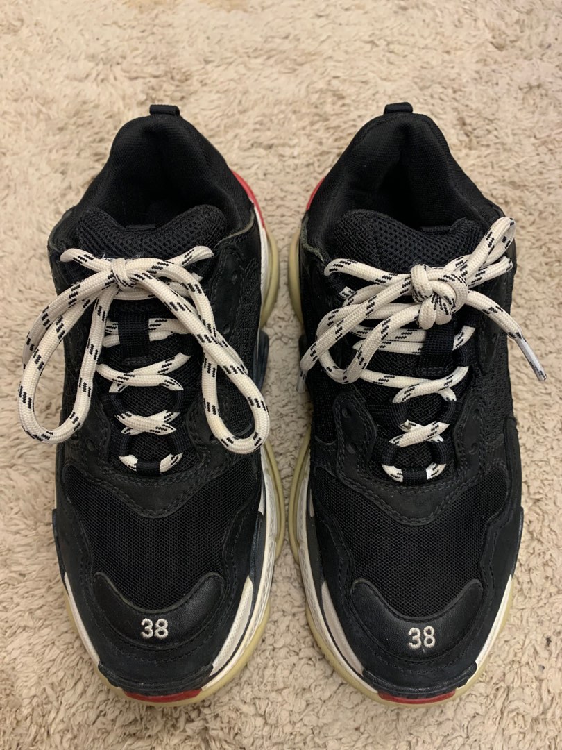 BALENCIAGA Triple S Sneaker Women s Fashion Footwear Sneakers