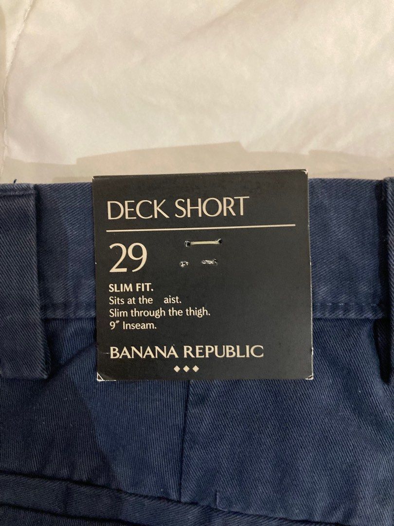 Banana republic 2024 deck short