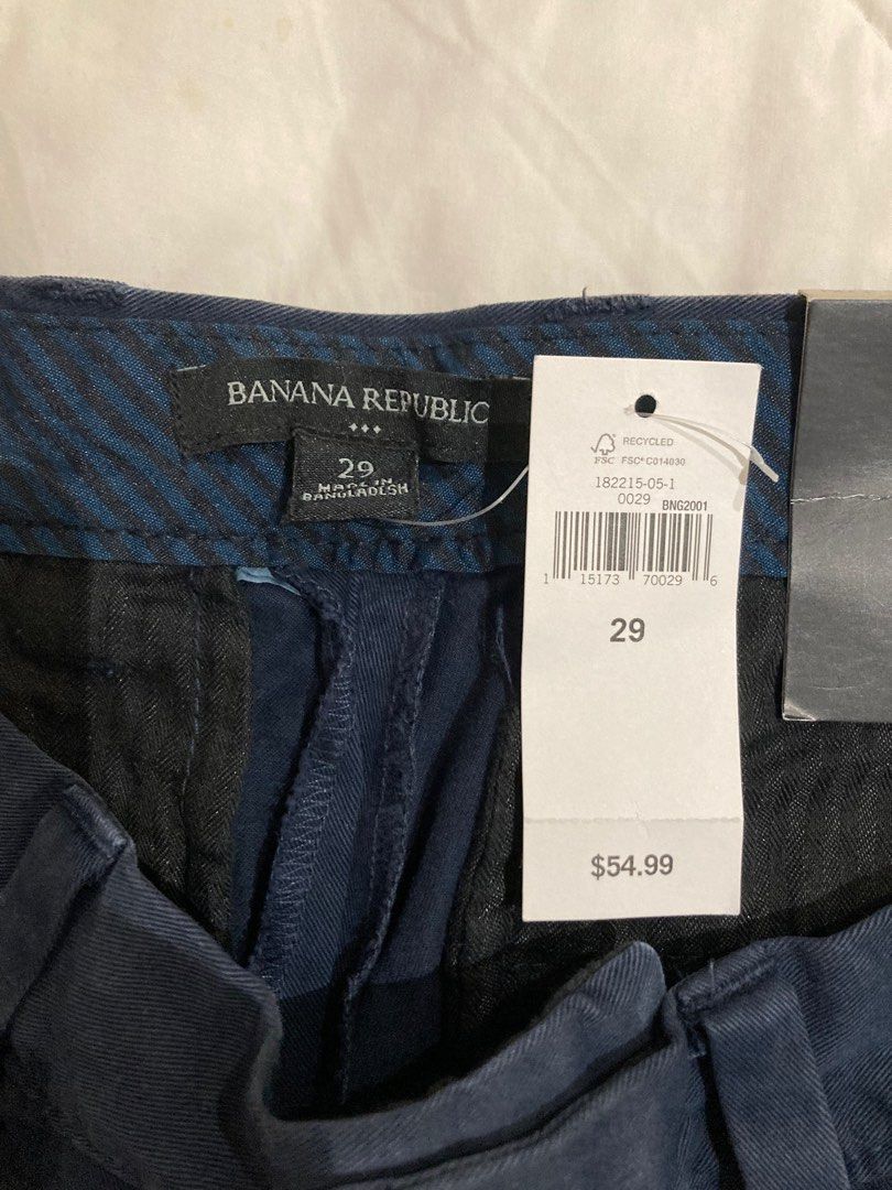 Banana republic deck short top