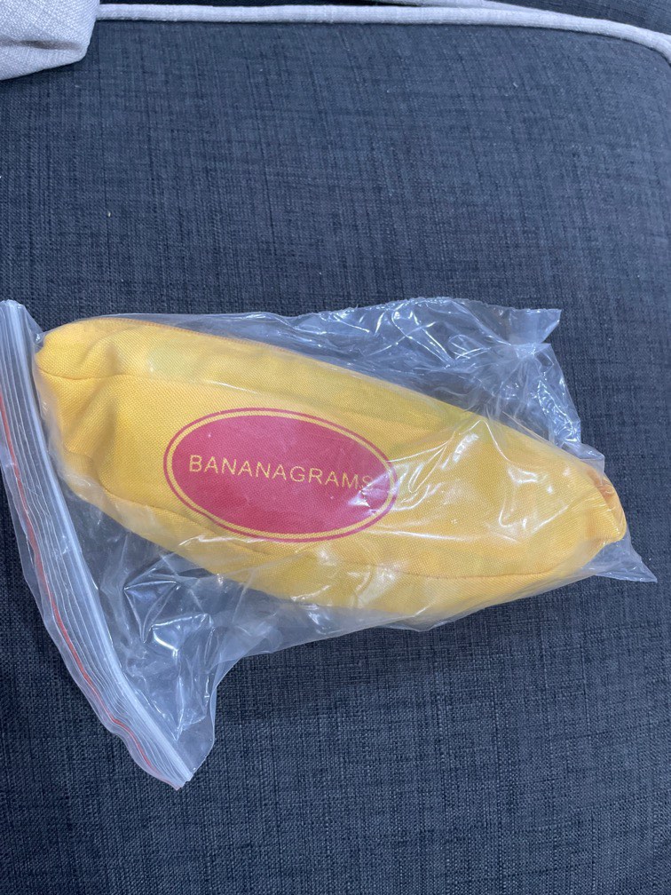 Bananagrams, Hobbies & Toys, Toys & Games on Carousell
