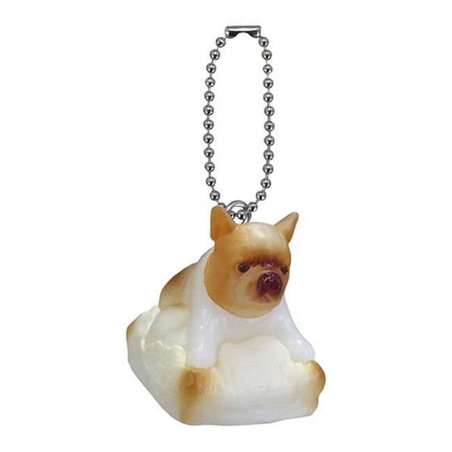 Anicolla Series Inupan Dogs in Bread Mascot Keychain Collection