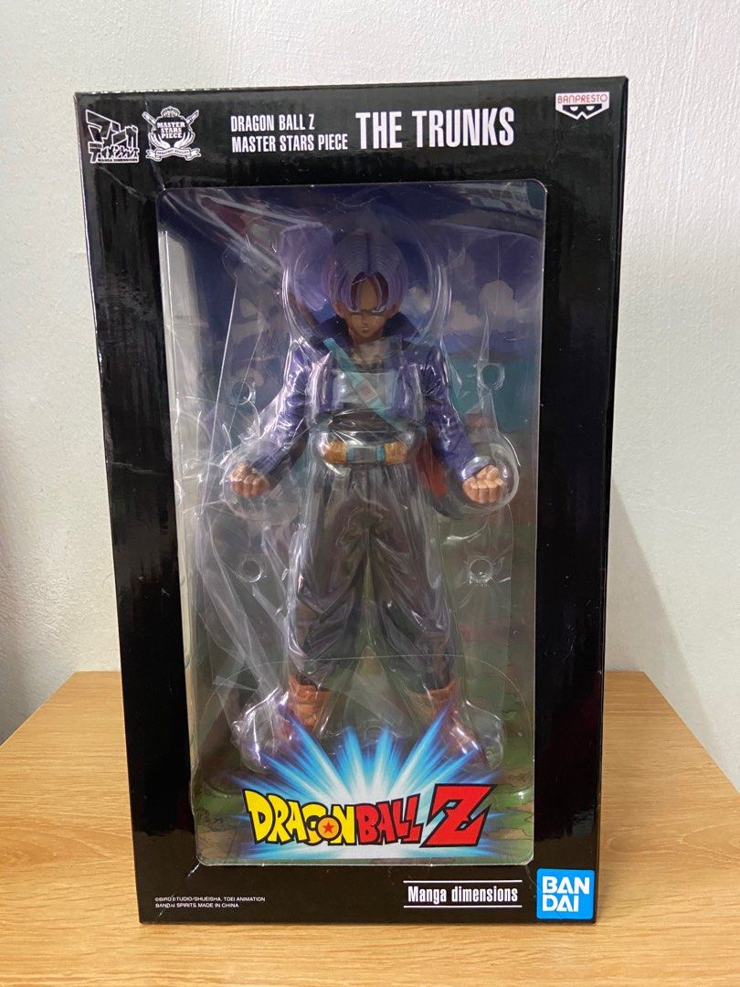 Banpresto Manga Dimensions The Trunks, Hobbies & Toys, Toys & Games on