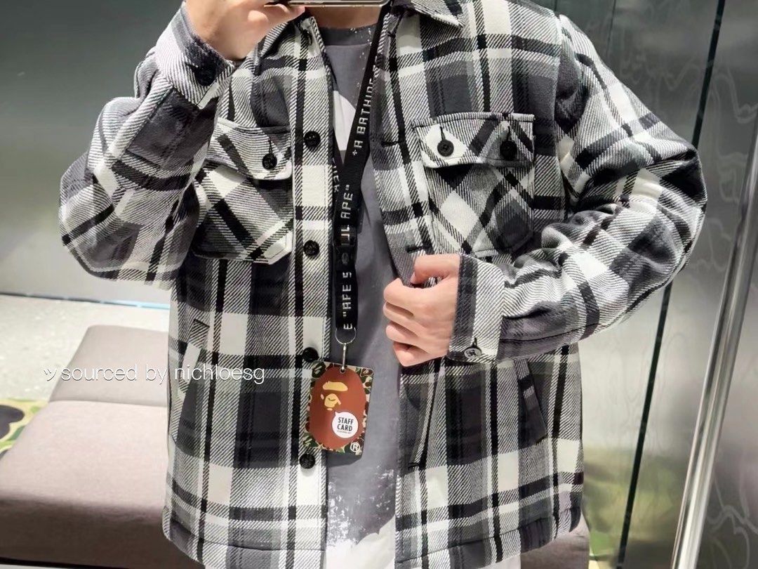 always out of stock CHECK CPO 細い JACKET