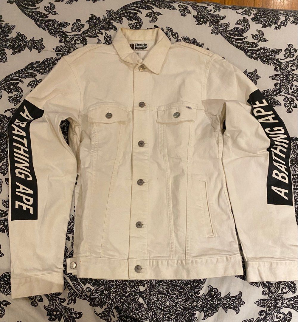 Panic at the disco white jean jacket hotsell