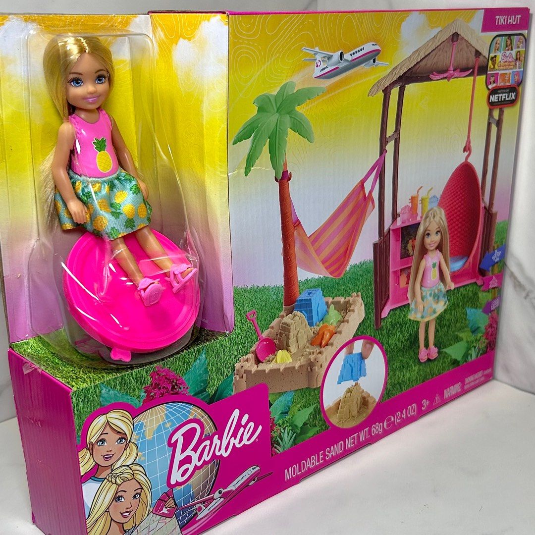 Barbie tiki shop hut