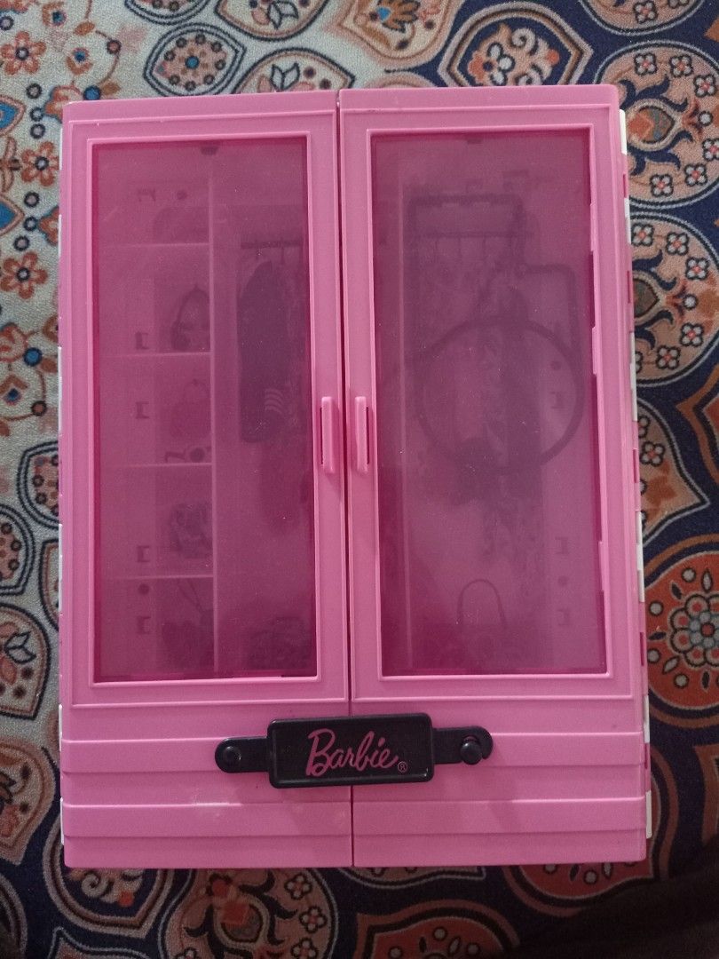 Barbie Doll Closet Hobbies Toys Toys Games on Carousell