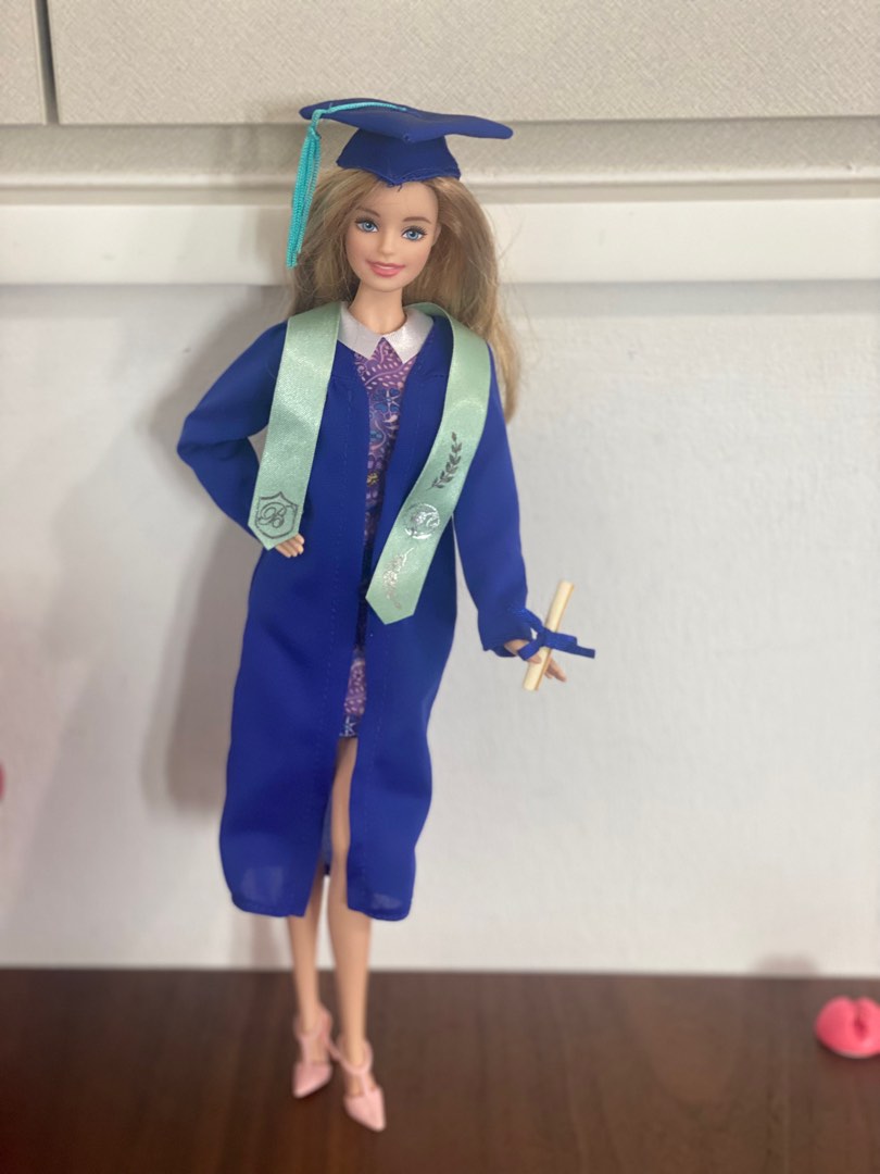 Barbie graduation day 2025 doll