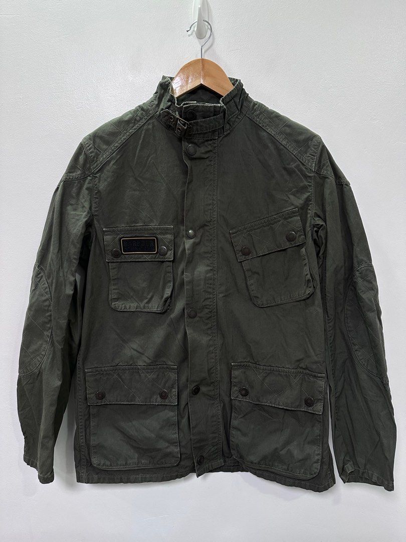 Barbour international smokey jacket top