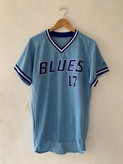 baseball jersey blues