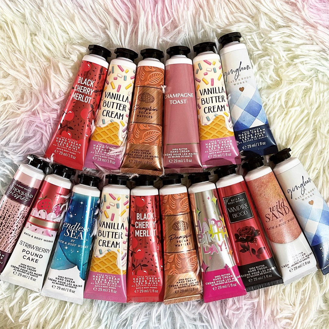 Bath and Body Works Hand Cream, Beauty & Personal Care, Hands & Nails