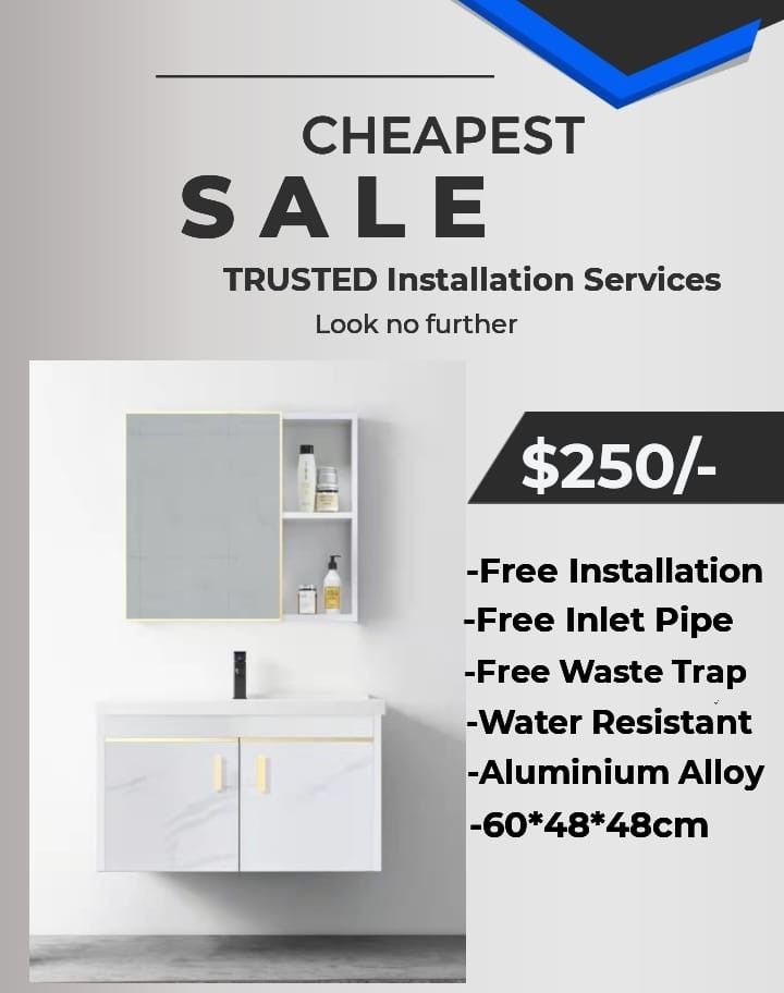 Bathroom cheapest installation toilet sink basin tap aluminum