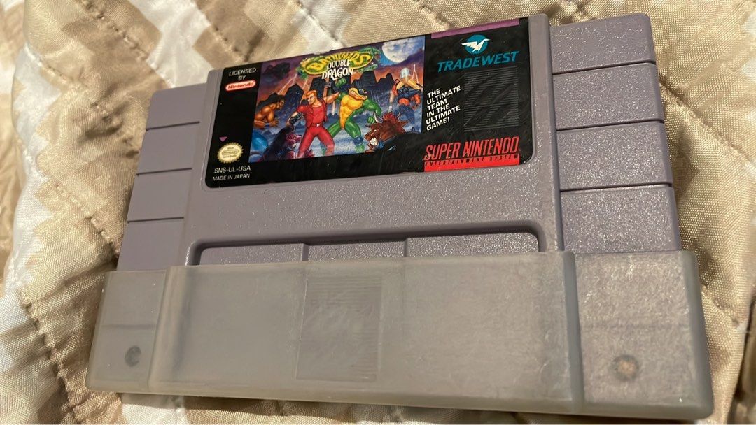 Battle Toads and Double Dragon (Category: Nintendo) located in Makati City. Submitted by alex_sevilla (Listing ID 1257729897, Image 2). Description: Battle Toads n Double Dragon.