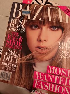 Bazaar January Issue 2013 (Taylor Swift)
