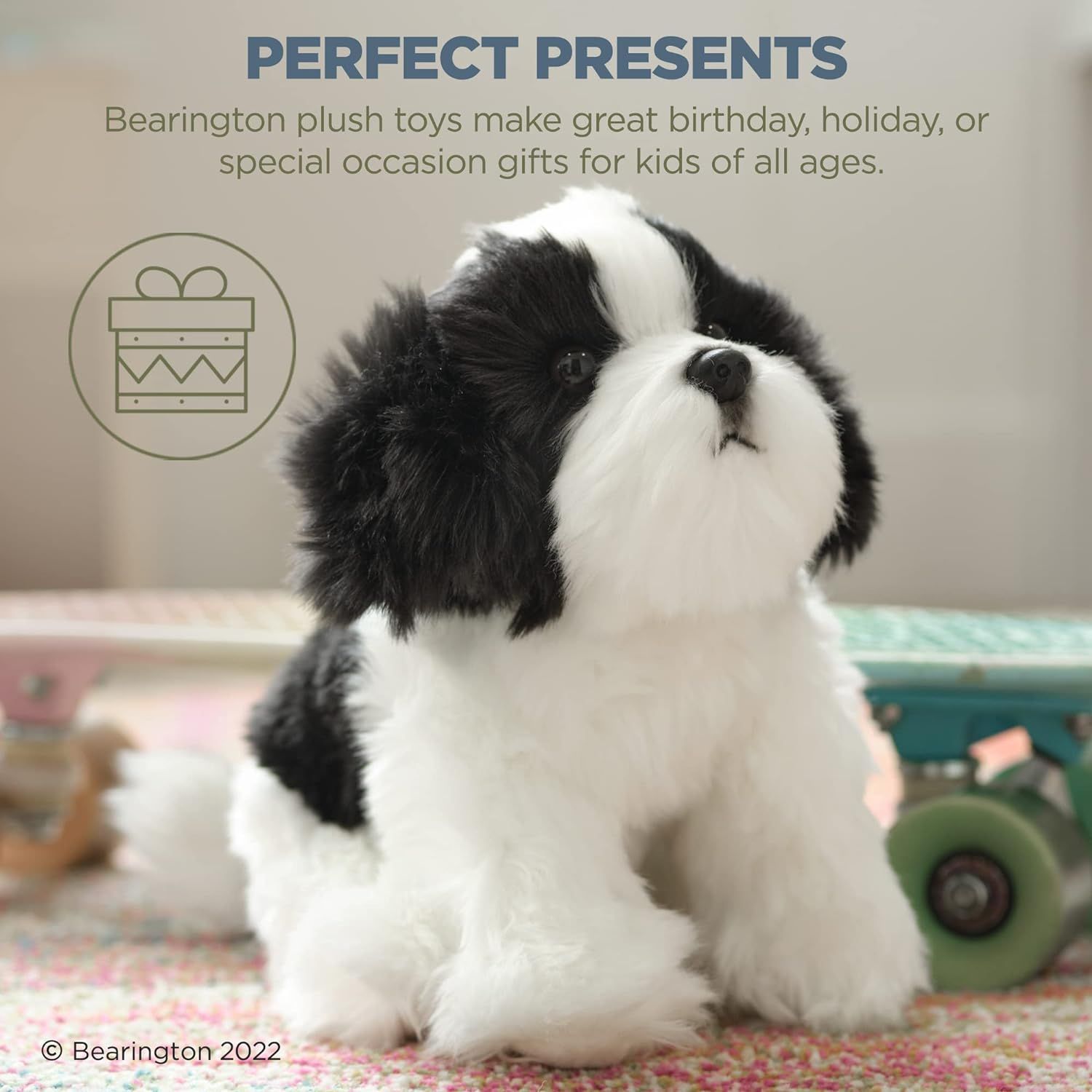 Havanese stuffed animal dog discount