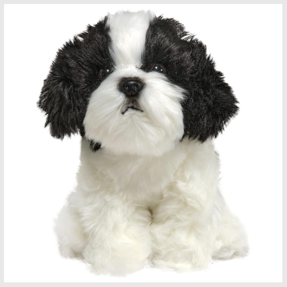 Stuffed havanese dog new arrivals