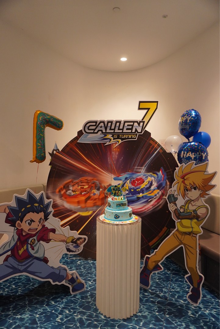 Shop Beyblade Birthday Party Decoration with great discounts and prices  online - Oct 2023 | Lazada Philippines