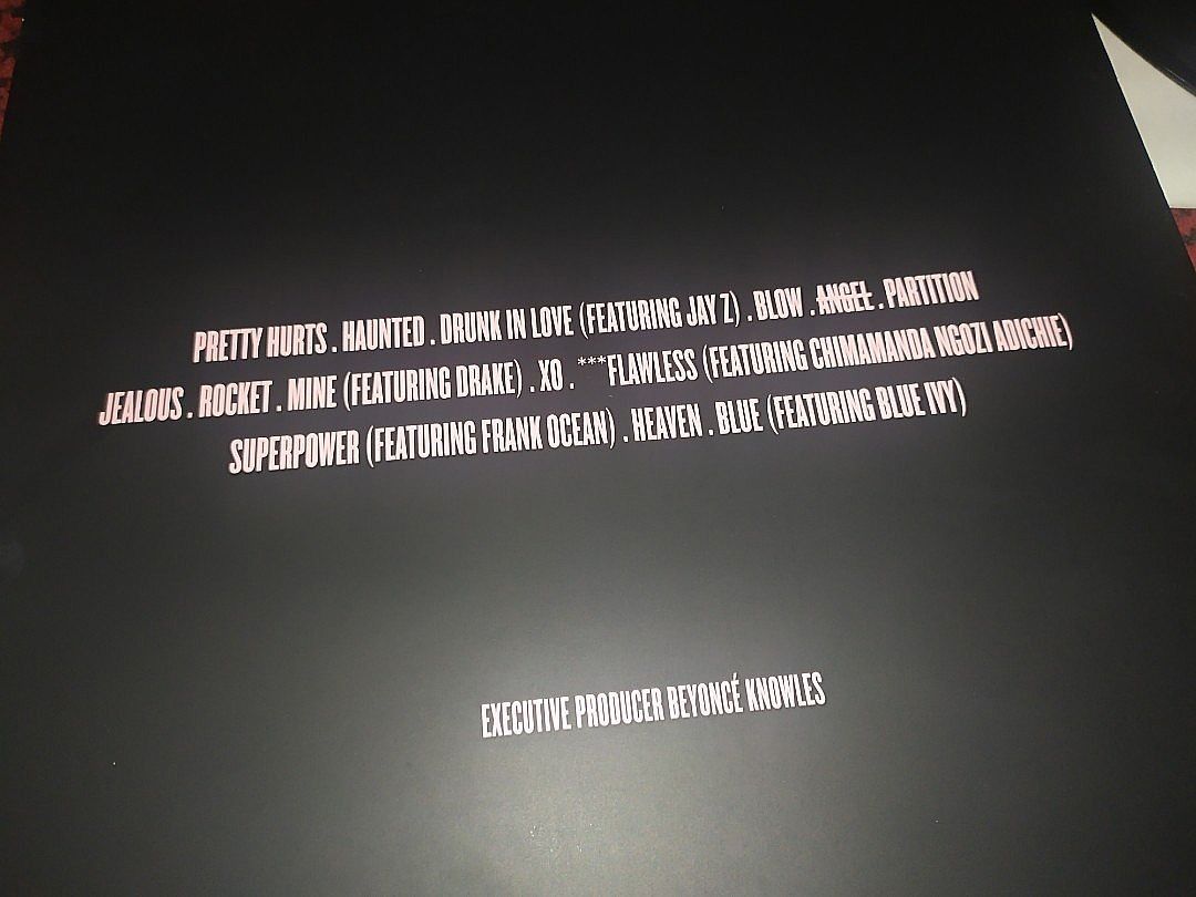 Beyonce Self Titled Vinyl LP Record, Hobbies & Toys, Music & Media