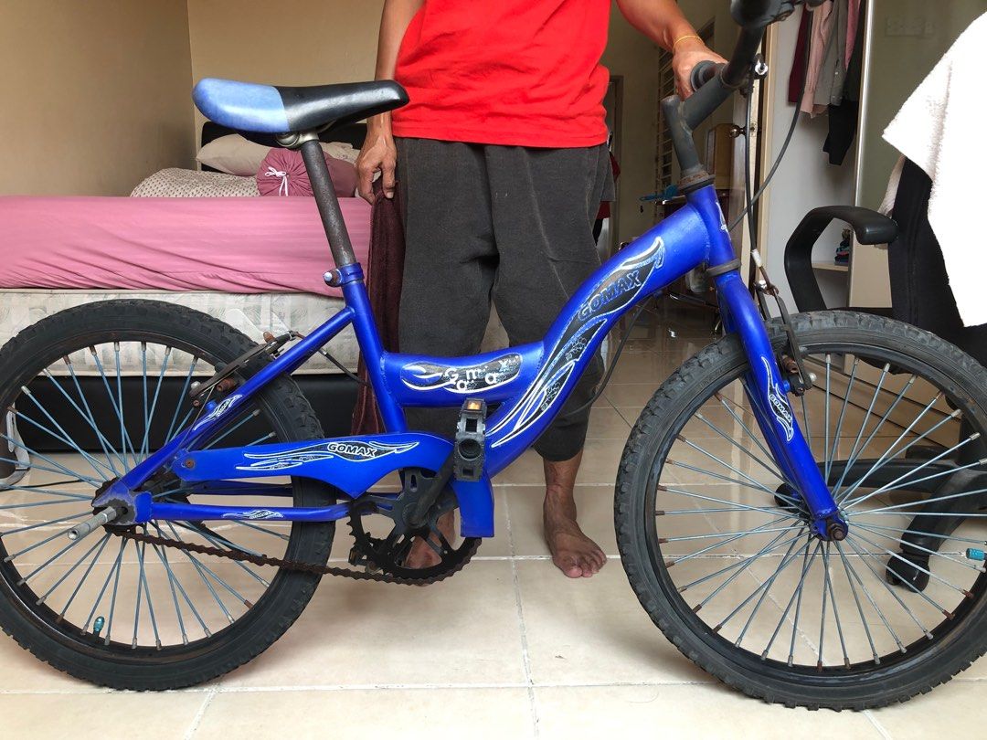 Bicycle Basikal GoMax Sports Equipment Bicycles Parts