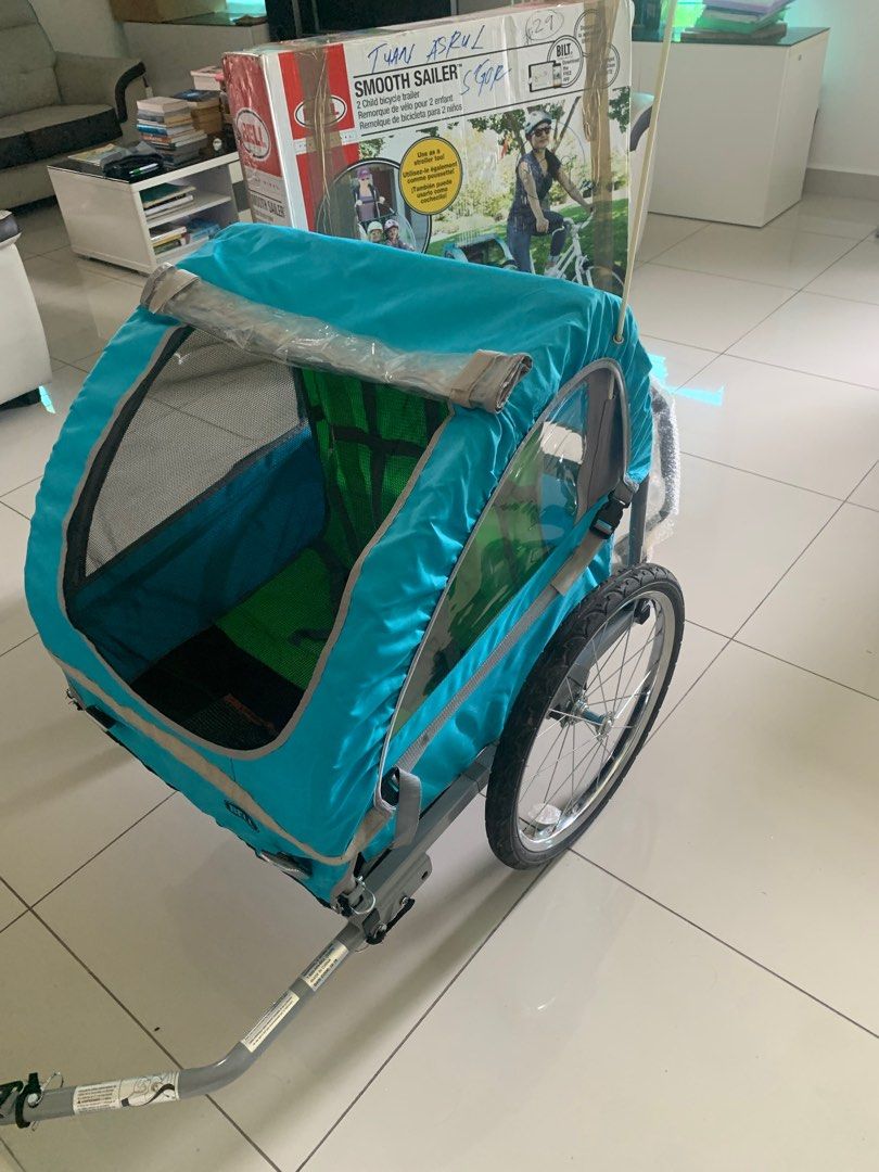 Bell smooth sales sailer child trailer
