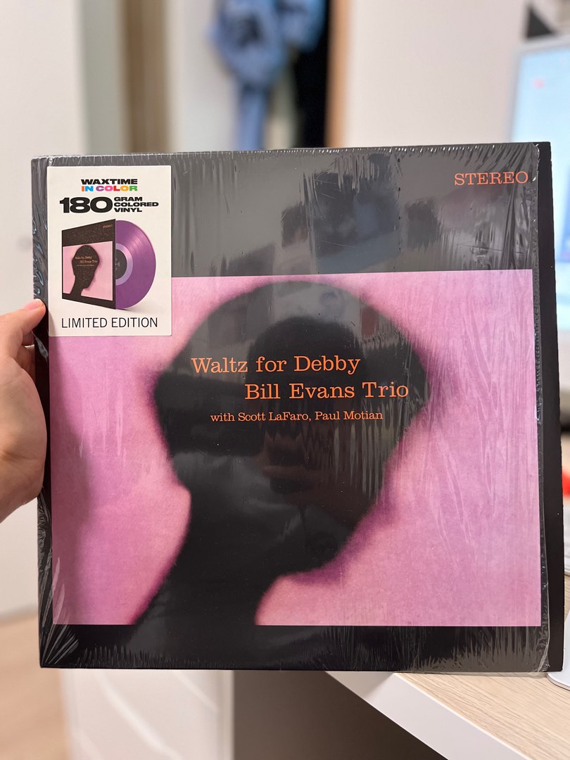 二手）Bill Evans-Waltz For Debby爵士黑膠, 興趣及遊戲, 音樂, 黑膠
