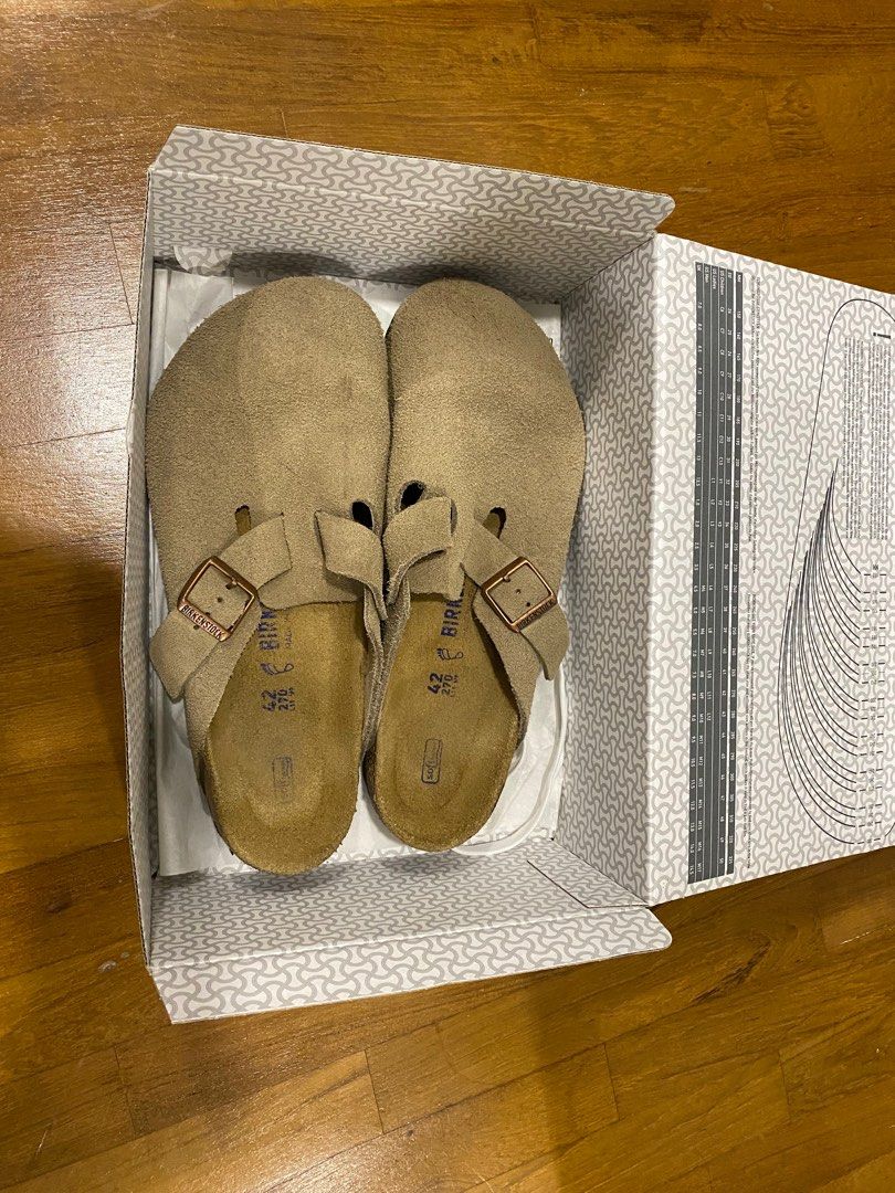 Used birkenstock sales clogs