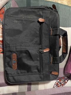 Black Briefcase Bag