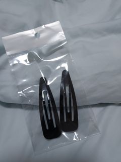 包郵 New Black Hair Clip Accessory (including local postage) 全新黑色髮夾 髮飾 (包平郵)64238420675587110