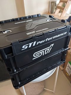 Black Subaru Tecnica International Smal Utility Crate