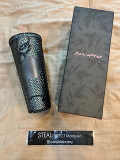 Blackpink X Starbucks Black Doodle Cold Cup
