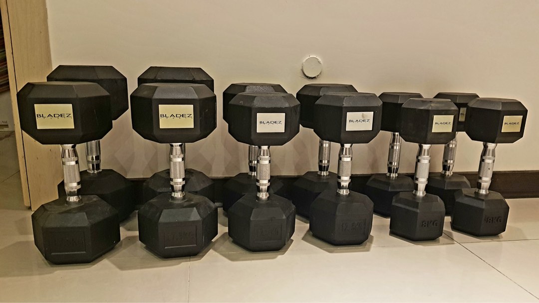 Bladez dumbbell sale