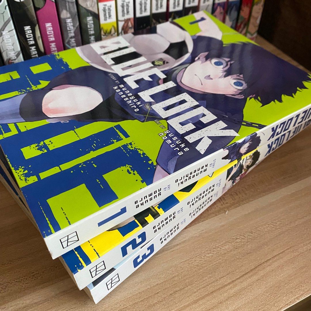 Blue Lock Manga (1-3) Bundle