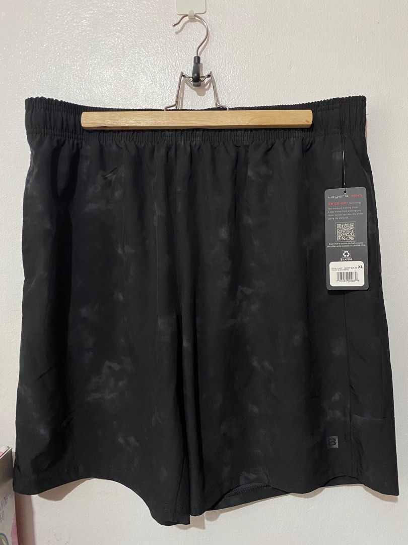 BN Layer 8 Qwik-Dry, Men's Fashion, Bottoms, Shorts on Carousell