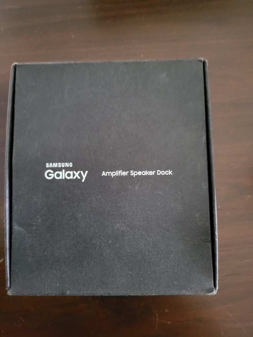 BNIB Samsung Amplifier Speaker Dock WHITE, Audio, Soundbars, Speakers