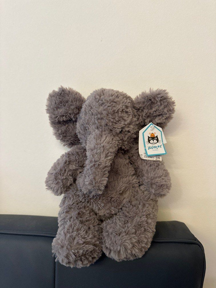 Bnwt Jellycat Archibald Elephant Hobbies And Toys Toys And Games On Carousell 6844