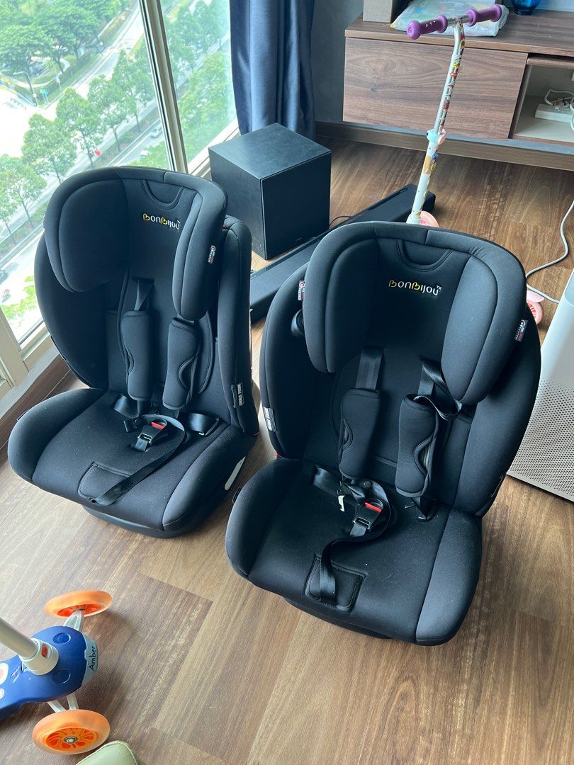 Bonbijou car seat clearance