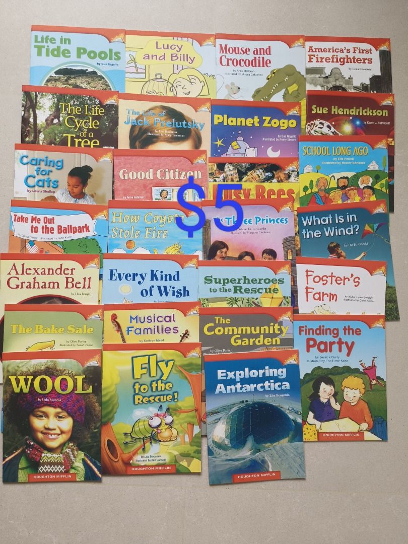 Books　on　Children's　Books,　Toys,　Books　Hobbies　Magazines,　Carousell