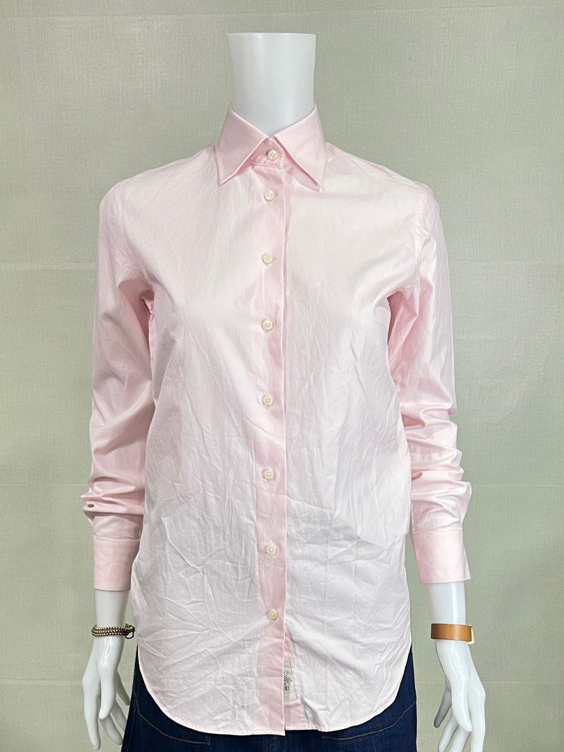 Borui Custom Made Pastel Color LS, Women's Fashion, Tops, Longsleeves