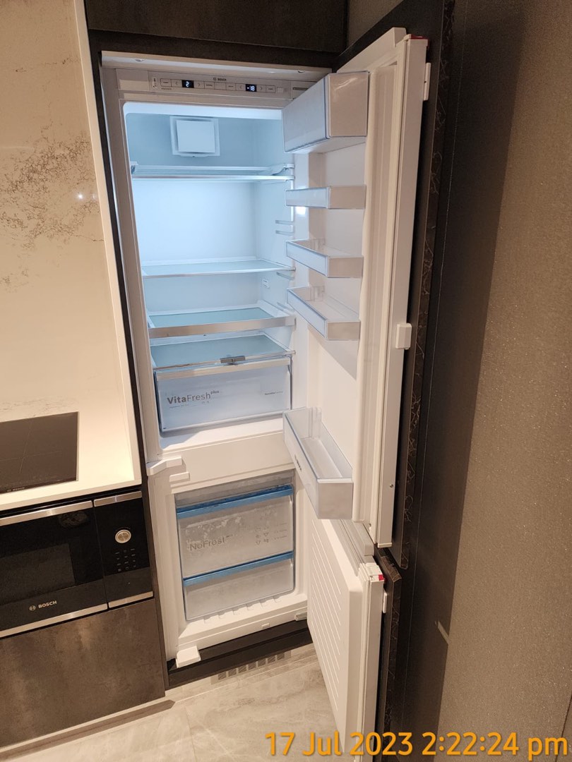 Bosch Builtin Fridge, TV & Home Appliances, Kitchen Appliances
