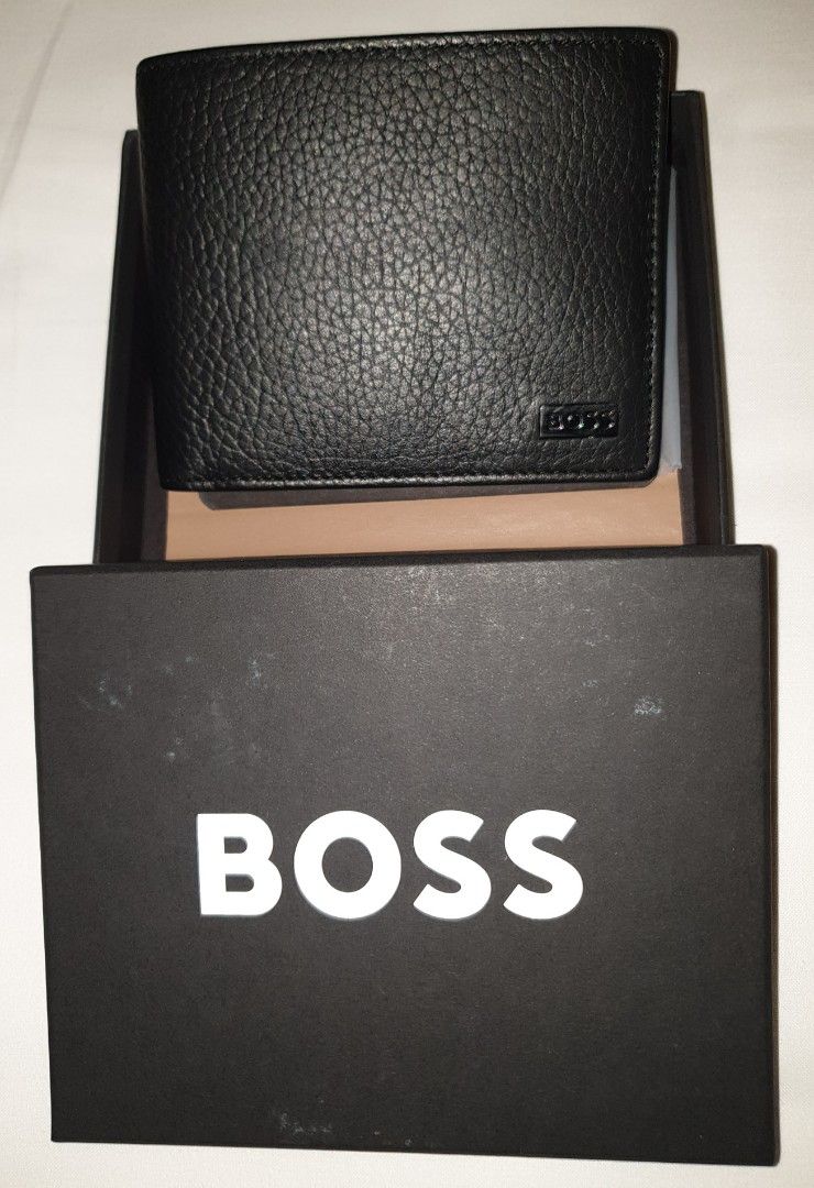BOSS Men wallet, Men's Fashion, Watches & Accessories, Wallets & Card ...