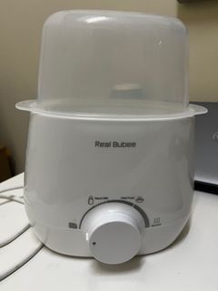 Bottle milk warmer and sterilizer