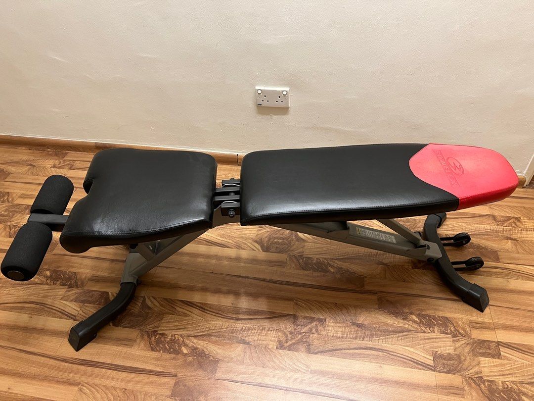 Bowflex flat 2025 bench