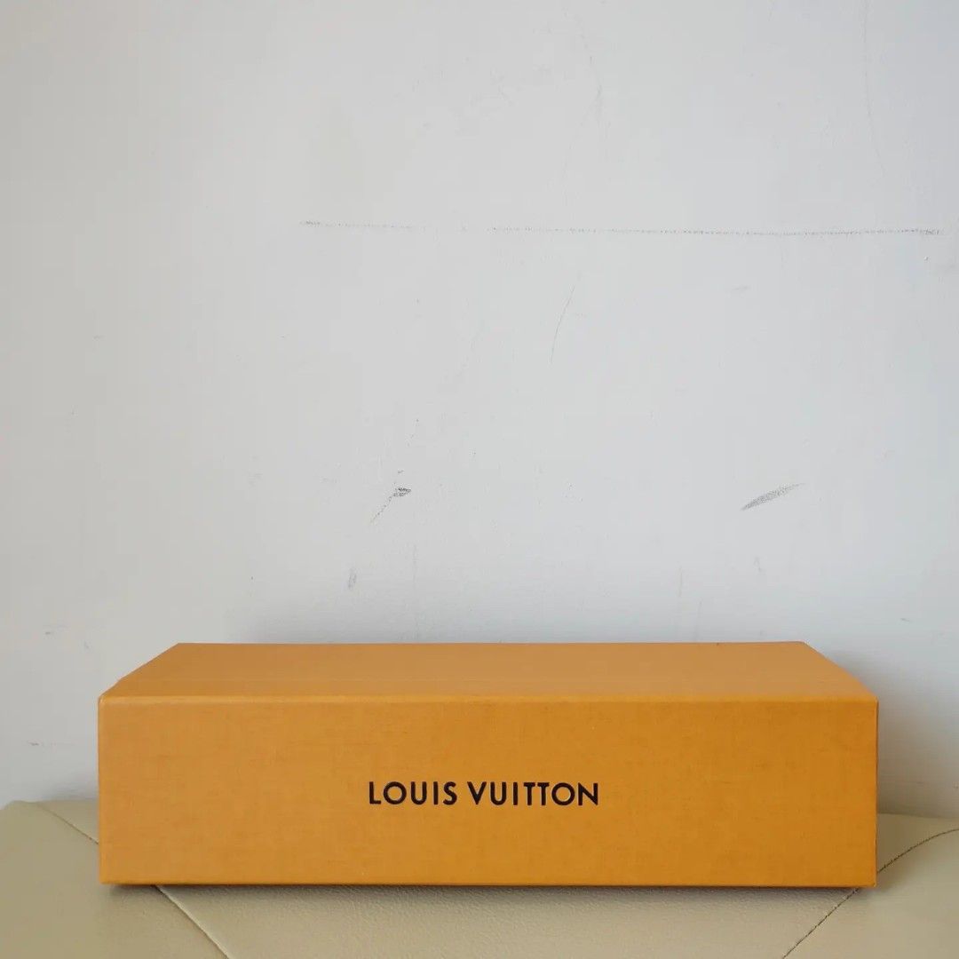 Jual box louis vuitton medium authentic / box lv / kotak lv asli