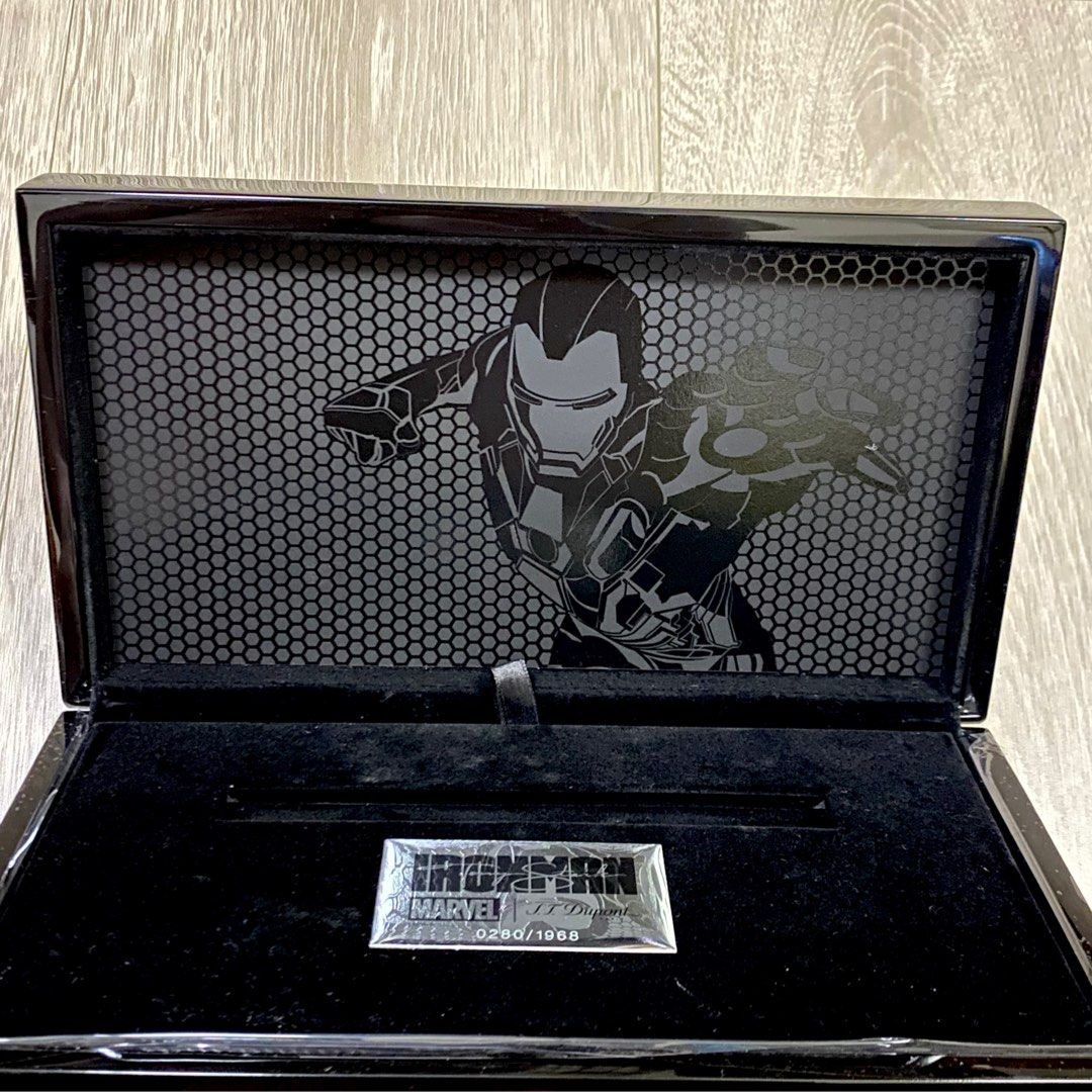 St dupont iron man clearance