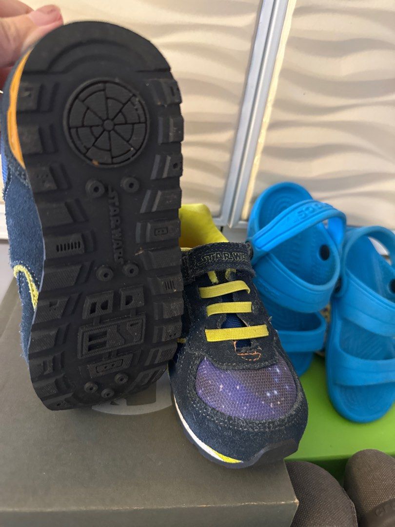 Boy star war shoes crocs sandal