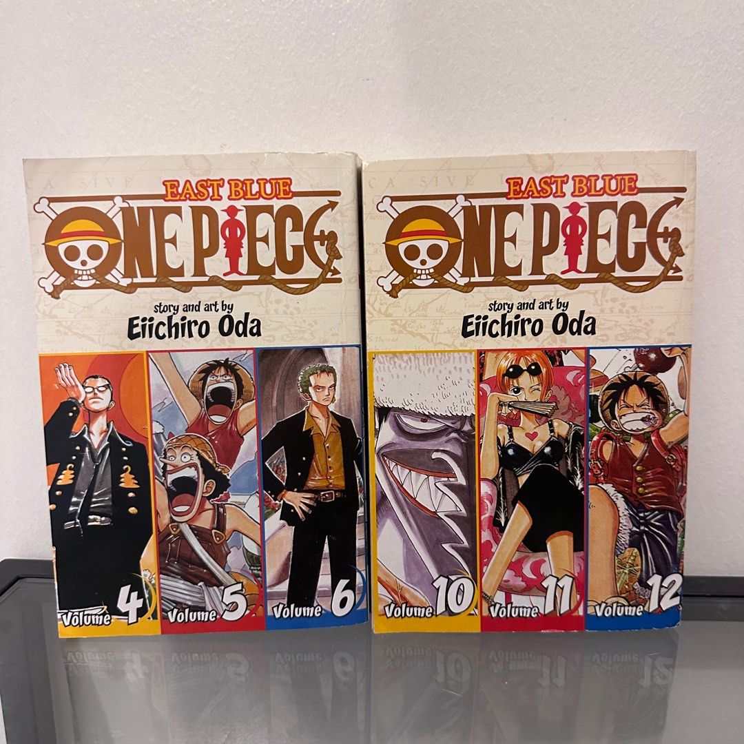[BRAND NEW] ONE PIECE MANGA (OMNIBUS EDITION) ENGLISH VERSION, Hobbies