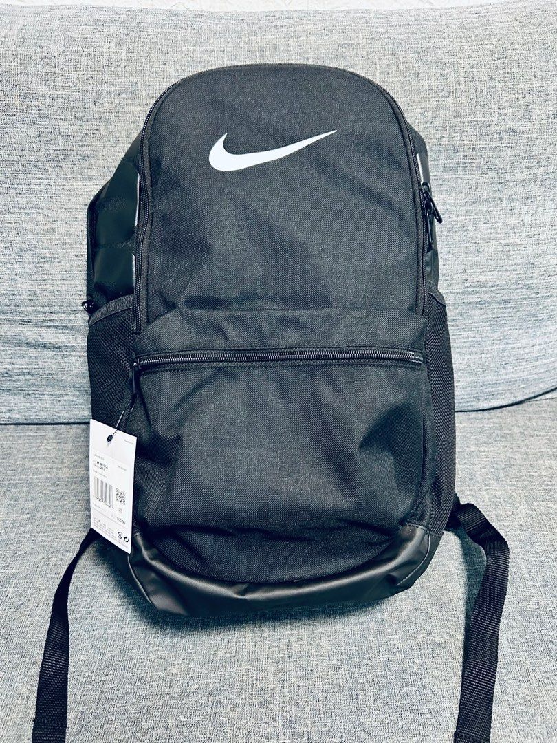 Nike black back pack clearance